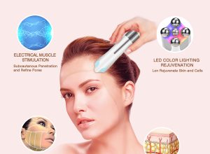 Home Use RF Beauty Device – Professional Radiofrequency Skin Tightening Machine for Anti-Aging Care