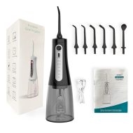 Fem arbejdstilstande med stor 350 ml vandtank vandtråd mundskylningsapparat 7