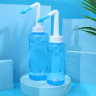 Nasal Irrigation Bærbar Nasal Cleansing Washer Irrigation Nose Cleaner Flaske 1