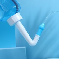 Nasal Irrigation Bærbar Nasal Cleansing Washer Irrigation Nose Cleaner Flaske 8