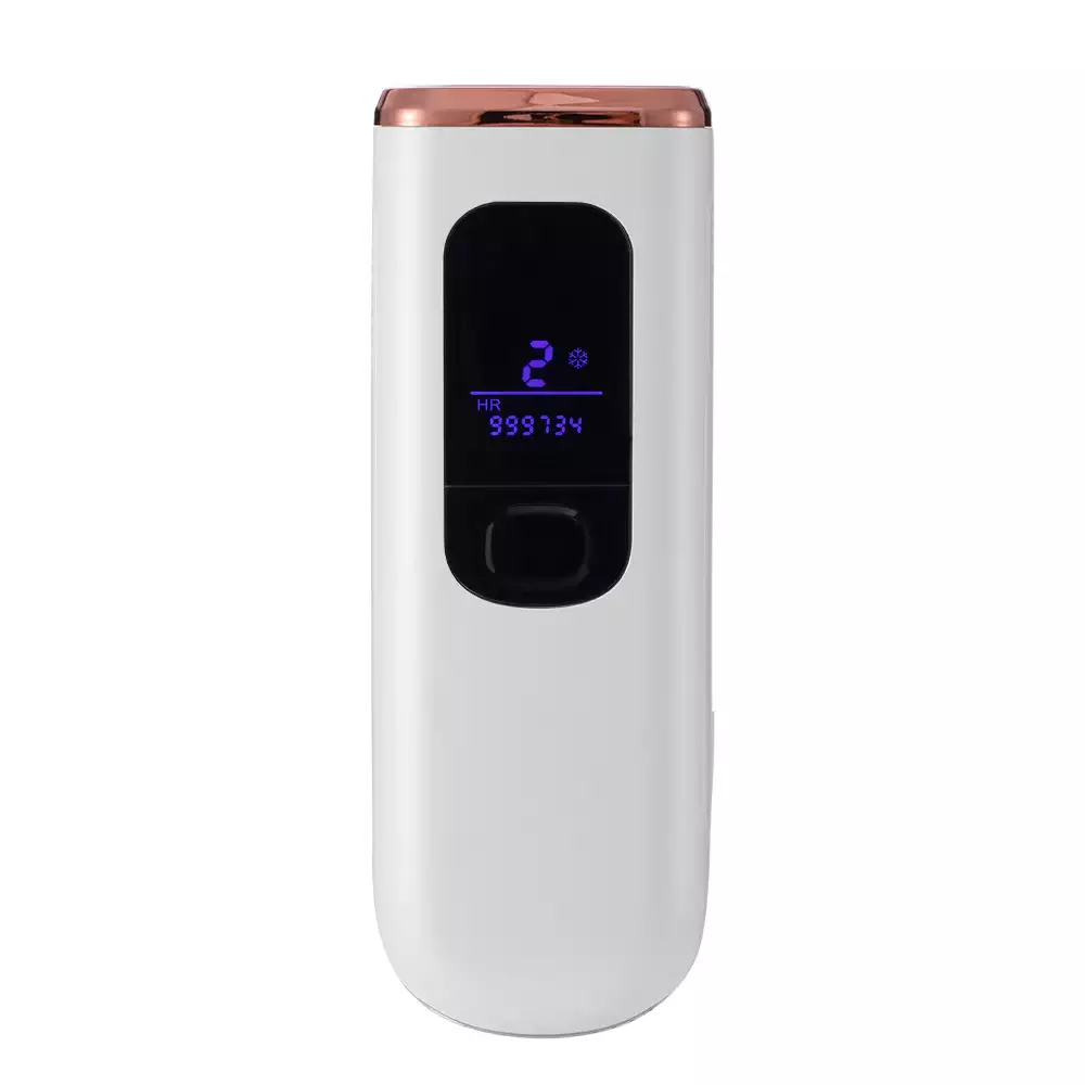 IPL-hårfjerning til kvinder og mænd, permanent smertefri laserhårfjerning til armhuler, bikinilinje og brug af hele kroppen