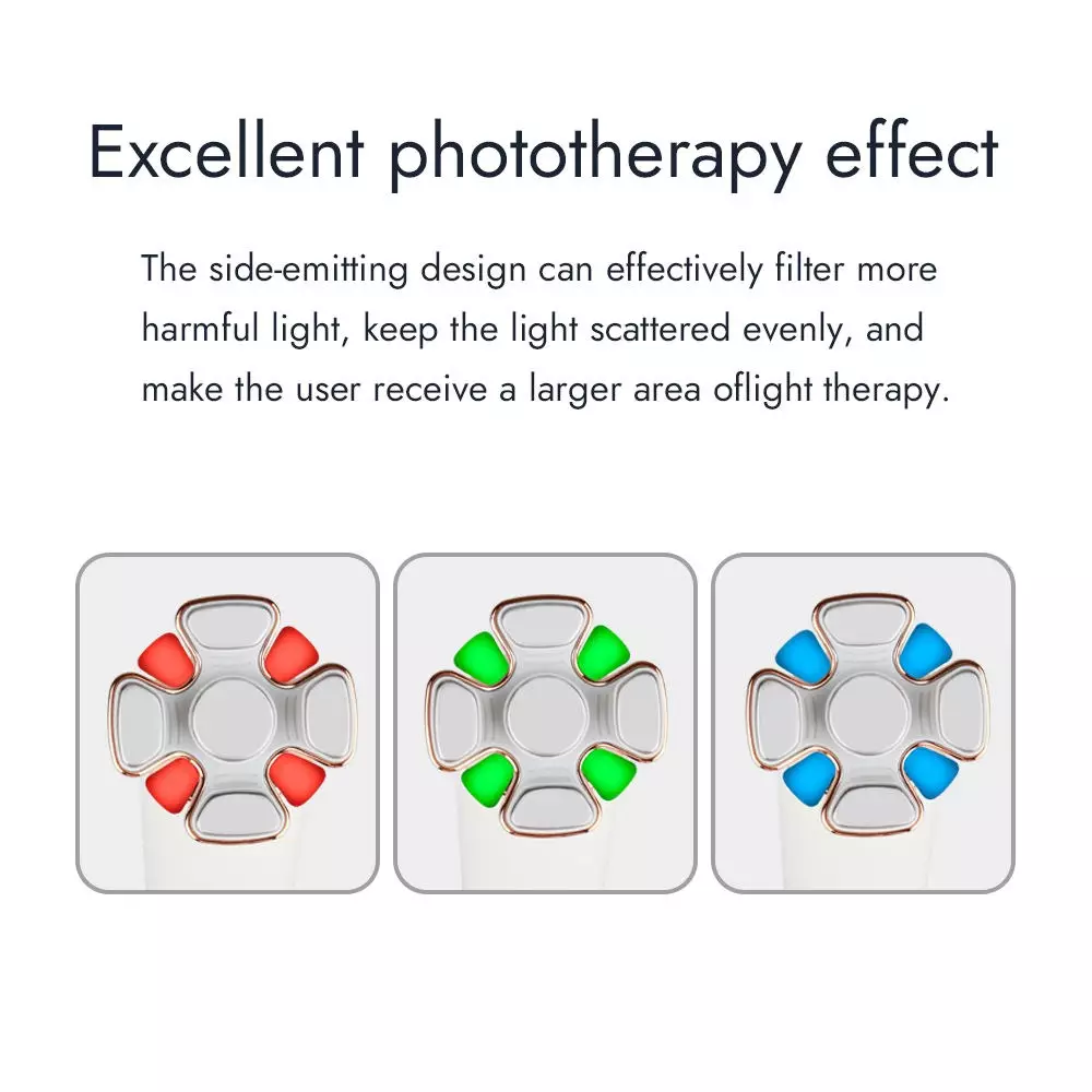 Anti-Aging Moveable Massage Tips Neck Face Lifting Beauty Device
