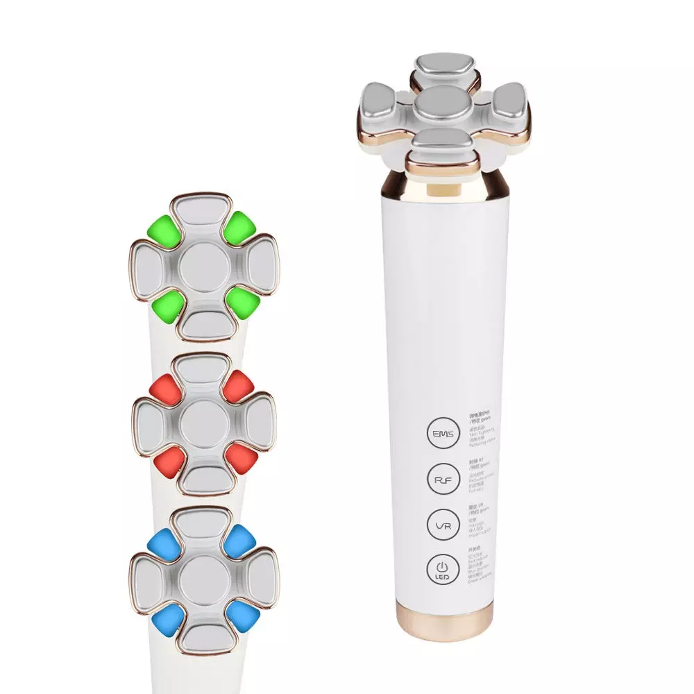 Anti-Aging Moveable Massage Tips Neck Face Lifting Beauty Device