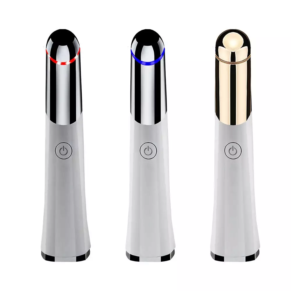 Beauty Eye Massager USB Genopladelig Facial Massager Hudplejeenhed