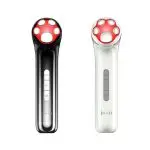 EMS Beauty Instrument Age-R Booster Pro Looking Glass Skin med forbedret absorption, udstråling, elasticitet, porepleje LED anti-rynke enhed