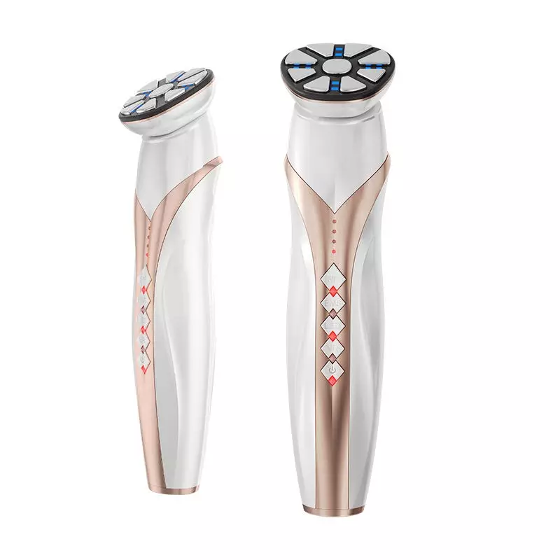 Bærbar EMS Facial Beauty RF Anti Wrinkle Home Beauty Device