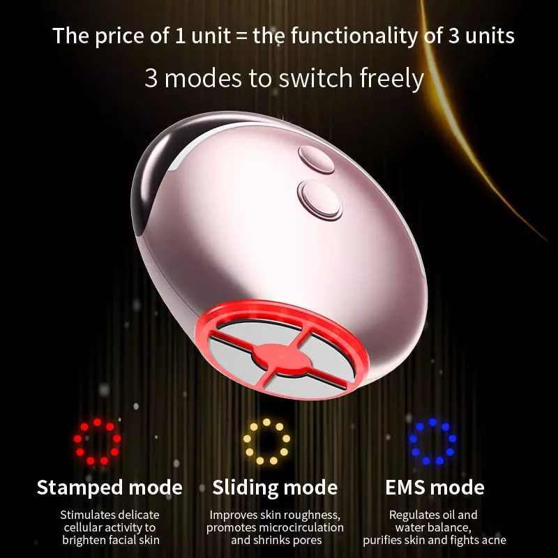 Stemplet RF Instrument Photon Therapy Anti Aging Skin Care Device