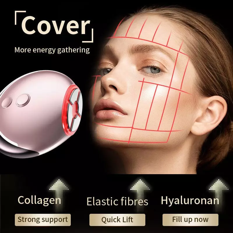 Stemplet RF Instrument Photon Therapy Anti Aging Skin Care Device