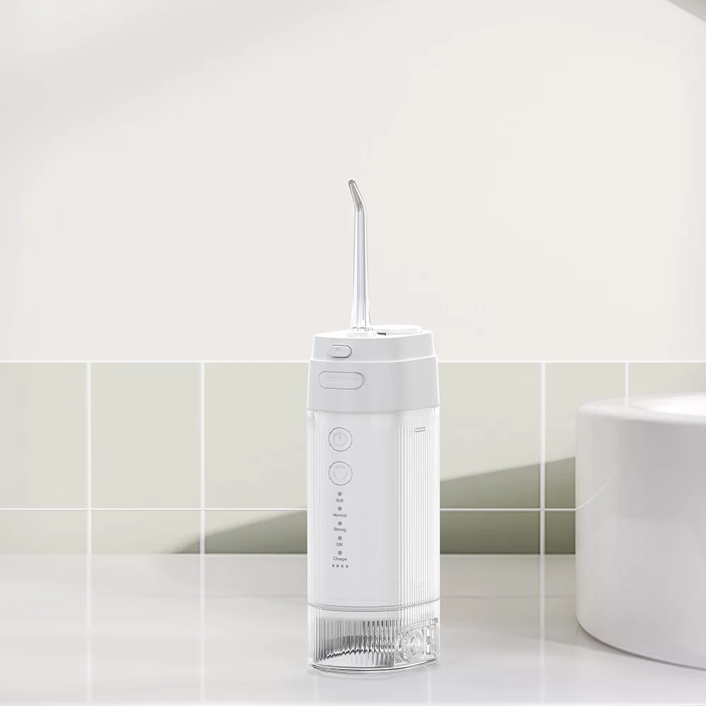 Mini IPX7 vandtæt Oral Irrigator Home Travel Water Flosser