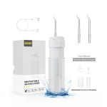 OEM Bærbar Mini Water Flosser Automatisk 180 ml til tandrensning